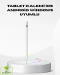 Type-C Şarjlı Dokunmatik Kalem – iPad, iPhone ve Android Uyumlu, Sessiz Çalışan-1