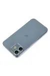 Apple iPhone 12 Mini Shine Kamera Lens Koruma Cam - Sierra Blue-1