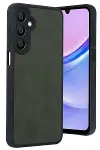 Samsung Galaxy A16 5G Kılıf Aras Deri Kapak - Koyu Yeşil-1