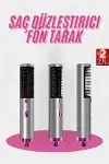 Fön Tarak Düzleştirici Serak Kaplama Fön Makinesi Saç Kurutma-2