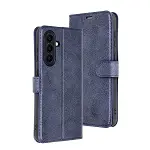 Samsung Galaxy A16 5g Kılıf Trend S Plus Kapaklı Kılıf - Lacivert-1