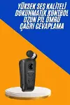 krofonlu Makaralı Bluetooth Kulakiçi Kulaklık Android ve İOS Uyumlu-2