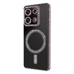 Xiao Red Note 13 Pro 4g Joke Simli Magneticsafe Kılıf - Pembe-3
