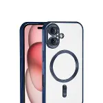 Apple İphone 17 Kross Magneticsafe Kapak - Lacivert-2