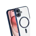 Apple İphone 17 Kross Magneticsafe Kapak - Lacivert-3