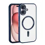 Apple İphone 17 Kross Magneticsafe Kapak - Lacivert-1