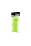 3'lü Tenis Kort Topu - Poşetli Kartela Ambalaj-4
