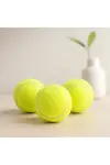 3'lü Tenis Kort Topu - Poşetli Kartela Ambalaj-1