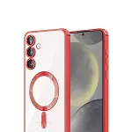 Samsung Galaxy A16 5g Kross Magneticsafe Kapak - Kırmızı-2