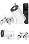 Full HD 8 GB Ayaklı Çift Kollu 4K Video Oyun Konsolu Taşınabilir Yeni Nesil-4