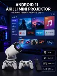 Full HD 8 GB Ayaklı Çift Kollu 4K Video Oyun Konsolu Taşınabilir Yeni Nesil-1
