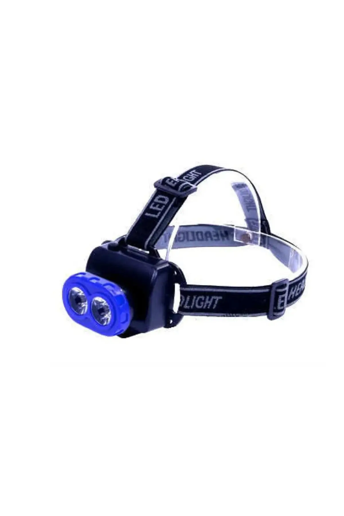 Çift Başlı Pilli Kafa Lambası Wt-059