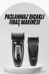 Sakal Kesme Makinesi Yanak Tıraş Makinesi Hassas Ciltlere Özel Profesyonel-1