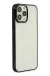 Apple iPhone 14 Pro Max Kılıf Element Silikon - Siyah-2
