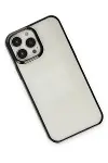 Apple iPhone 14 Pro Max Kılıf Element Silikon - Siyah-3