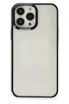 Apple iPhone 14 Pro Max Kılıf Element Silikon - Siyah-1