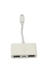 Apr23 Iphone Otg 3in1 - Beyaz-2