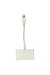 Apr23 Iphone Otg 3in1 - Beyaz-1