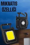 Led Işık Acil Durum Işığı Çok Fonksiyonlu Mıknatıs Özelliği-4
