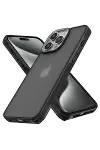 Apple iPhone 14 Pro Kılıf Elegant Kapak - Siyah-1