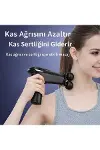 4 Başlıklı Şarjlı Masaj Tabancası Bel Sırt Boyun Bacak Kas Rahatlatıcı-4