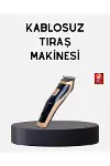 Profesyonel Şarjlı Saç ve Sakal Kesme Makinesi – Uni, 12 mm Ayarlanabilir Başlık-1