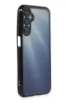 Samsung Galaxy A15 4G Kılıf Razer Lensli Silikon - Siyah-2