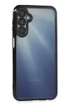 Samsung Galaxy A15 4G Kılıf Razer Lensli Silikon - Siyah-1