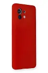 Xiao 11 Kılıf Nano içi Kadife Silikon - Kırmızı-2