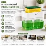 SÜNGER HEDİYELİ DETERJAN HAZNELİ POMPALI SÜNGERMATİK (4745)-2