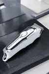 Tıraş Makinesi Paslanmaz Çelik Taraklı Güçlü Motor-1