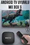 4K TV Uyumlu HD Çözünürlüklü Mx Box S 8 GB-2