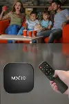 4K TV Uyumlu HD Çözünürlüklü Mx Box S 8 GB-3