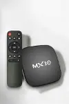 4K TV Uyumlu HD Çözünürlüklü Mx Box S 8 GB-1