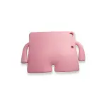 Apple İpad 2022 10.9 (10.nesil) Kılıf Karakter Tablet Silikon - Açık Pembe-2
