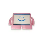 Apple İpad 2022 10.9 (10.nesil) Kılıf Karakter Tablet Silikon - Açık Pembe-1