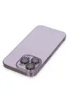 Apple iPhone 13 Pro Max Kılıf Armada Lensli Kapak - Lila-3