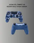 Uzun Pil Ömürlü Oyun Kolu – USB ile Hızlı Şarj Desteği-2