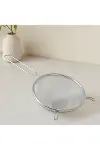 16 cm Metal Saplı Tel Süzgeç (Kulaklı)-1