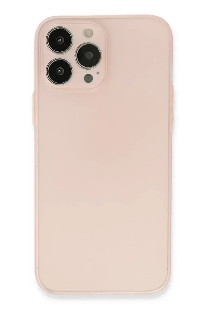 Apple iPhone 13 Pro Kılıf Puma Silikon - Pembe