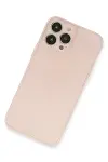 Apple iPhone 13 Pro Kılıf Puma Silikon - Pembe-2