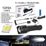 Tg-10 Şarjlı Profesyonel Av Feneri Wt-620-1