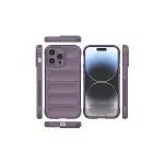 Apple İphone 14 Pro Max Kılıf Optimum Silikon - Mor-3