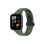 Xiao Red Watch 3 Origin Silikon Kordon (saat Değildir) - Koyu Yeşil-1