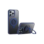 Joko Apple İphone 15 Pro Max Avatar 360 Dönen Magsafe Kapak - Lacivert-1