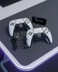 4K Retro Oyun Konsolu 20600 Oyun Kablosuz Oyun Kolu-1