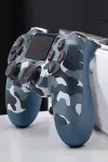 PS4 Oyun Kolu Kamuflaj Desenli Joystick-2