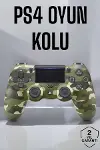 PS4 Oyun Kolu Kamuflaj Desenli Joystick-1