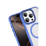 Joko Apple İphone 15 Pro Max Terea Magsafe Kapak - Mavi-2