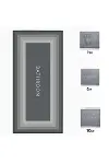 Sihirli Süper Su Emici Kaymaz Tabanlı Uzun Paspas 40*120 cm-2